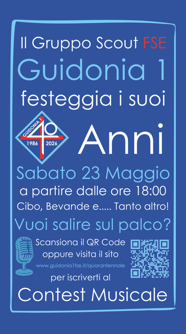Invito Festa Quarantennale